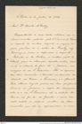 Nachlass Franz Steindachner, Brief von Theodoro Sampais an Orville Adelbert Derby (21.07.1902), Inv.Nr. 104.01, Seite 1